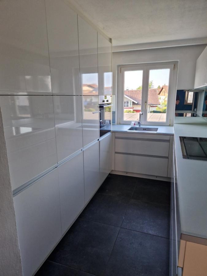 Ferienwohnung Bergliebe - Gipfelstation Blaichach Exterior foto