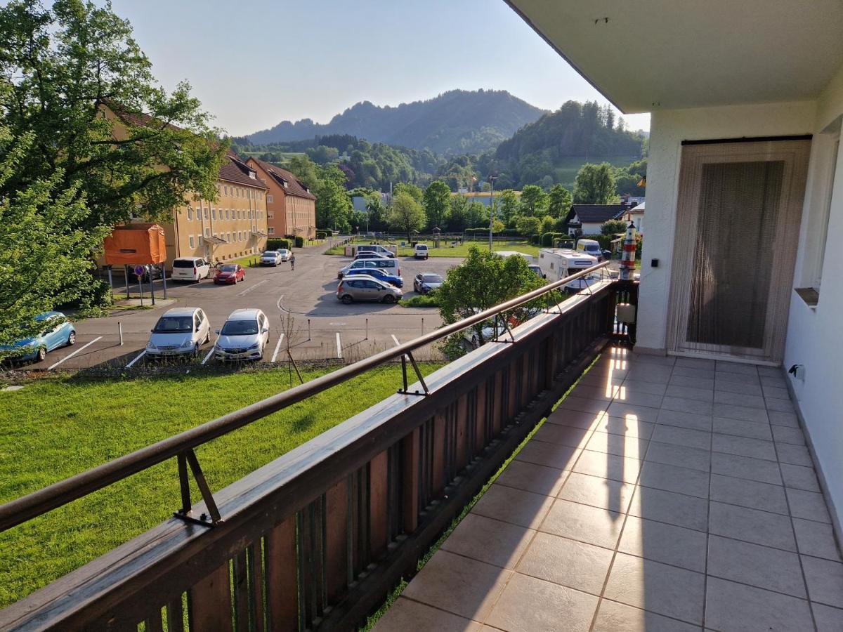 Ferienwohnung Bergliebe - Gipfelstation Blaichach Exterior foto