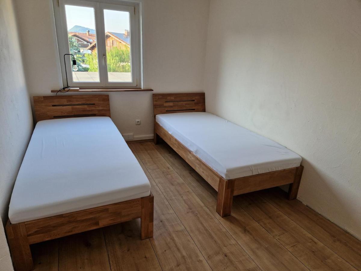 Ferienwohnung Bergliebe - Gipfelstation Blaichach Exterior foto