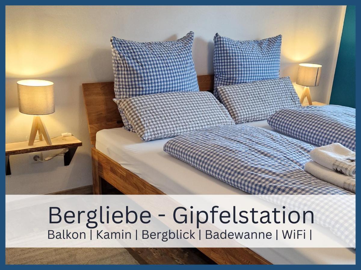 Ferienwohnung Bergliebe - Gipfelstation Blaichach Exterior foto